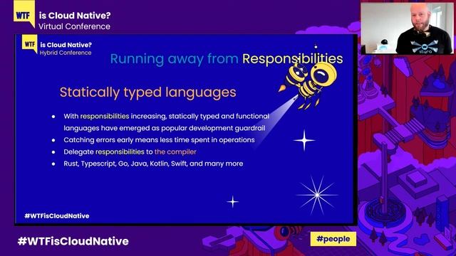 Running away from responsibilities, the DevSecOps way - Anders Eknert смотреть онлайн