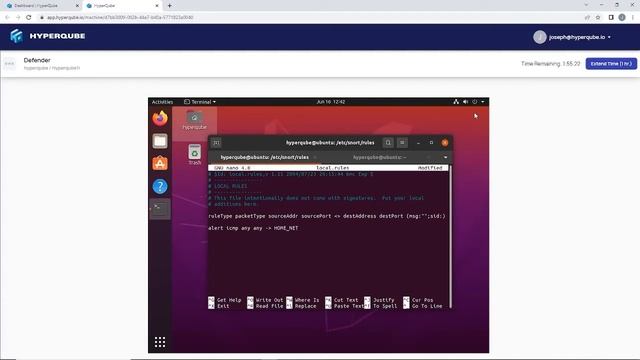 Portscan Detection with Snort смотреть онлайн