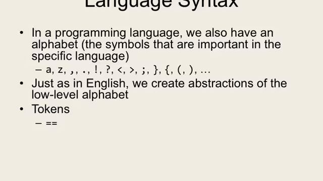 CSE 340 S16: 1-15-16 "Lexical Analysis pt. 1" смотреть онлайн