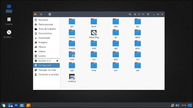 Review e Instalação DuZeru 2.2 OS Linux смотреть онлайн