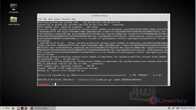 How to install Micro Text Editor on Linux Mint 18.3 смотреть онлайн