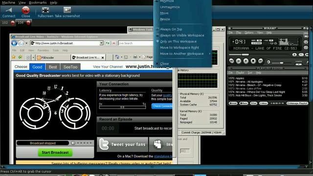Linux UE screen смотреть онлайн
