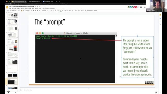 Applied Computational Genomics - 01- Intro to UNIX смотреть онлайн