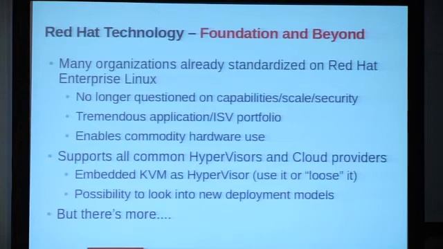 2012 Red Hat Summit: Building Your Next Generation IT Infrastructure with Red Hat смотреть онлайн