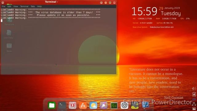 MakuluLinux 2019.01.25 review смотреть онлайн