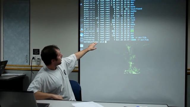 CU - AGSO - Introduction To Linux - Session 1 - Part 5 - The File System смотреть онлайн