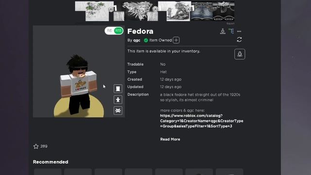 NEW FAKE CLASSIC FEDORA 💀 смотреть онлайн