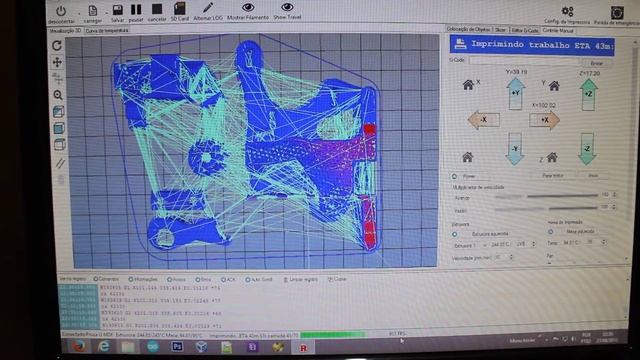 Prusa i3 software - Printing AJGW Alain-Jonas-Greg-Wade's Extruder in Prusa i3 смотреть онлайн