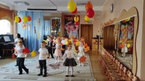 Песенка для детей. "Осень в золотой косынке"