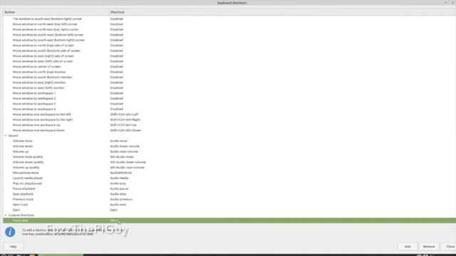 How To Make A "Force Quit" Keyboard Shortcut On Linux Mint Operating System смотреть онлайн