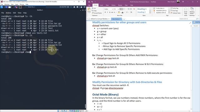 Linux Basic File And Directory Permissions | Linux Fundamentals for Ethical Hacking смотреть онлайн