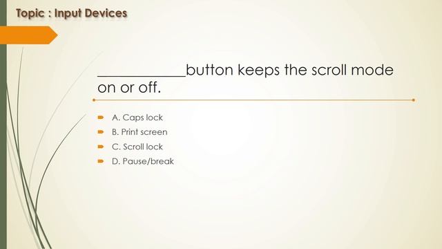 5. Input Devices Part - 1 | ITI COPA MCQ | Question Bank | #copamcq смотреть онлайн