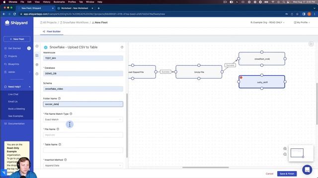 Learn to Unzip Files and Send Them to Snowflake with a Simple Workflow смотреть онлайн