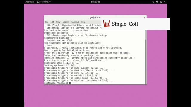 DOWNLOAD LMMS HYDROGEN - (LINUX COMMAND LINE TERMINAL) - DOWNLOAD 1025 MUSIC SAMPLES смотреть онлайн