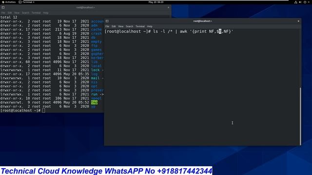 Linux(लिनक्स)Lecture-19| Linux AWK Command |Learn &Use AWK Command In Linux |Hindi| By Sanjay Dahiy смотреть онлайн