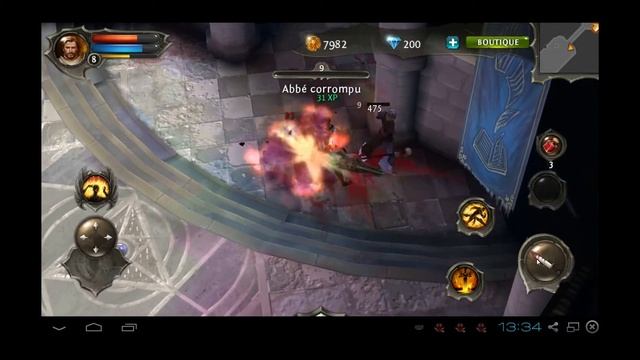 Dungeon Hunter 4 - Let's play - Android/iOS [Episode 4] смотреть онлайн