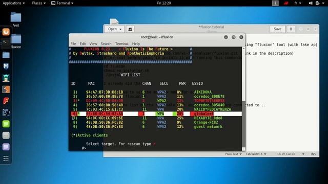 How to Hack Wifi Password With FLUXION | WPA/WPA2 | KALI |NO BRUTEFORCE смотреть онлайн