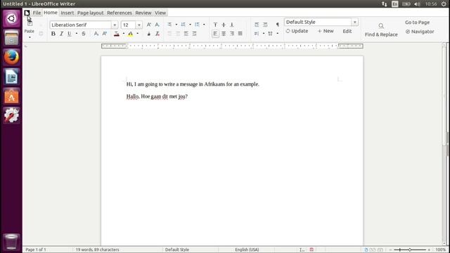 How to switch to a different Default Dictionary for LibreOffice 5.3 смотреть онлайн