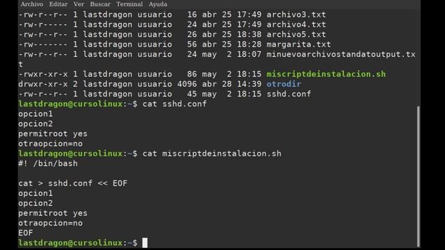 Curso de GNU/Linux capitulo 7 flujos y tuberías pipes смотреть онлайн