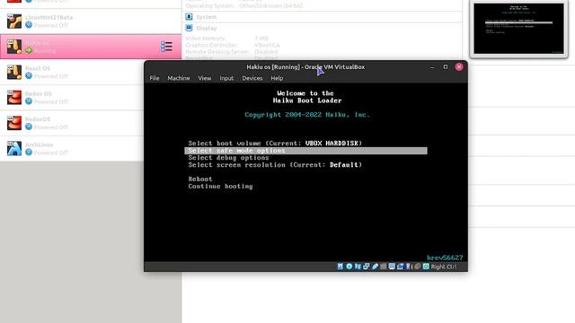 Haiku OS - How to use the Bootloader? смотреть онлайн