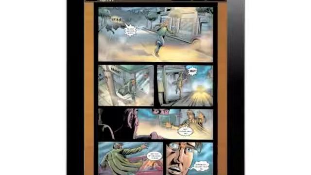 Comic Book App for iPad -- iOS 6.0 Source Code for sale смотреть онлайн