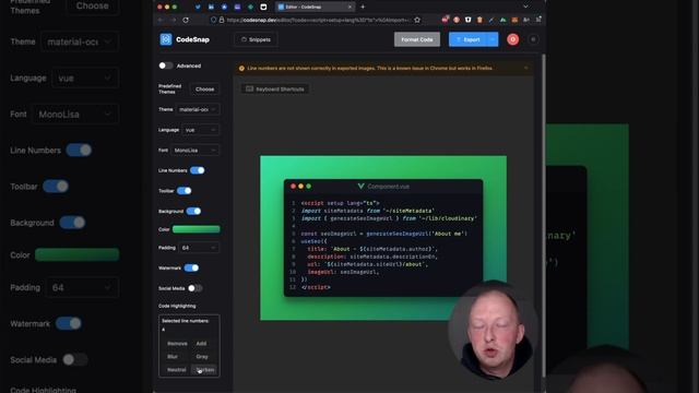 How to use CodeSnap.dev to create & manage beautiful code snippets смотреть онлайн