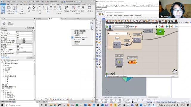 RhinoInside Revit by Yuko Ishizu смотреть онлайн