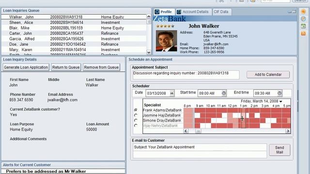 IBM Lotus Notes 8 - banking composite application - Part 2 смотреть онлайн