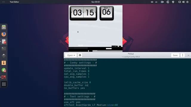 How to fix ugly conky themes in gnome смотреть онлайн