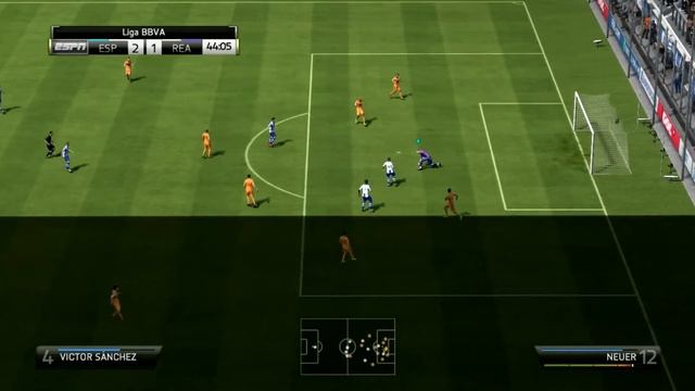 FIFA 14 | Episodul 4 | Real Madrid 4 - 2 Espanyol . смотреть онлайн