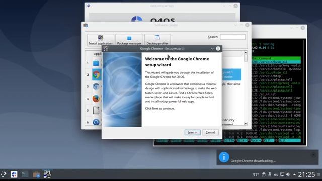 Q4OS excelente Distro Basada en Debian смотреть онлайн