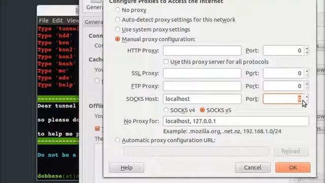 Bypass firewalls using ssh tunneling смотреть онлайн