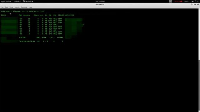 Make Airodump-ng scan 5Ghz смотреть онлайн