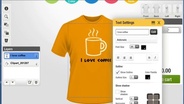 Design'n'Buy HTML5 T-shirt Designer Software Demo (HTML5 Version of All-in-one Product Designer) смотреть онлайн