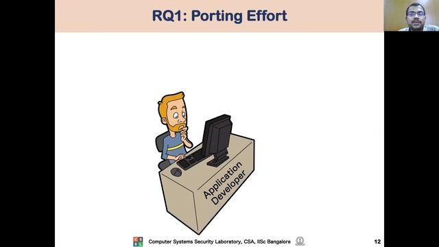 An Evaluation of Methods to Port Legacy Code to SGX Enclaves (Video, ESEC/FSE 2020) смотреть онлайн