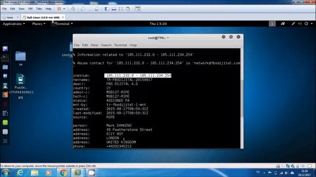 ip whois смотреть онлайн