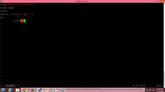 Execute Shell Script by using for statements (Practical-11) смотреть онлайн