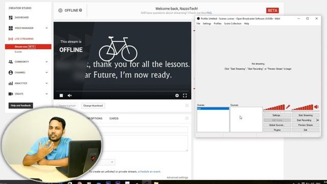 How To Live Stream On YouTube I 2016 смотреть онлайн