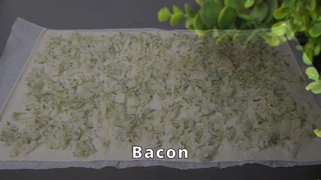 Easier than you imagine. The best appetizer recipe made from puff pastry. Zucchini and Cheese смотреть онлайн