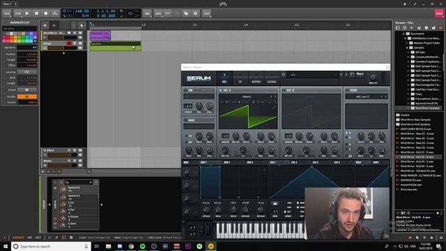 ABLETON USER OPENS BITWIG STUDIO FOR THE FIRST TIME смотреть онлайн