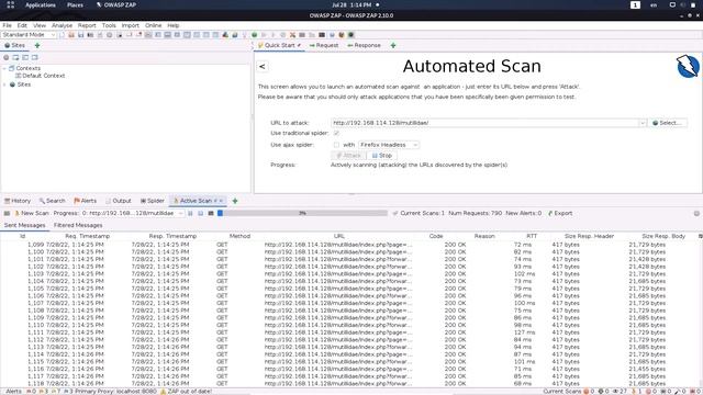Scanning Target Website For Vulnerabilities with Zed смотреть онлайн
