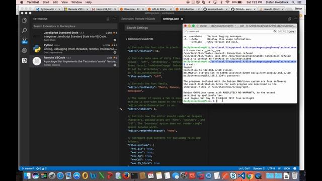 Remote Development With VS Code and a Raspberry Pi смотреть онлайн