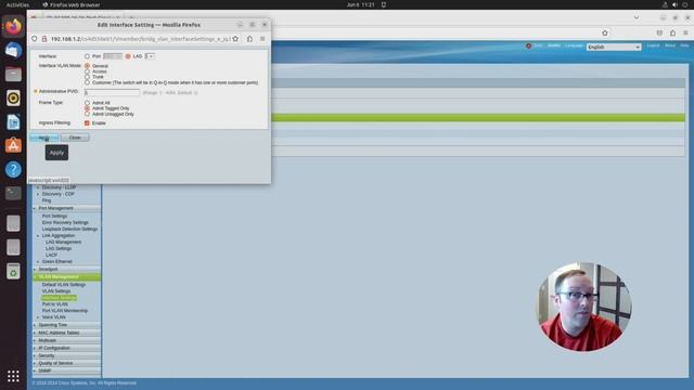 Set up a Full Network using OPNsense (Part 3: Cisco Switch) смотреть онлайн