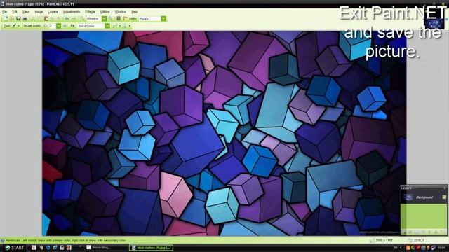 How to Make a Picture Big Enough for YouTube Channel Art with Paint.NET смотреть онлайн