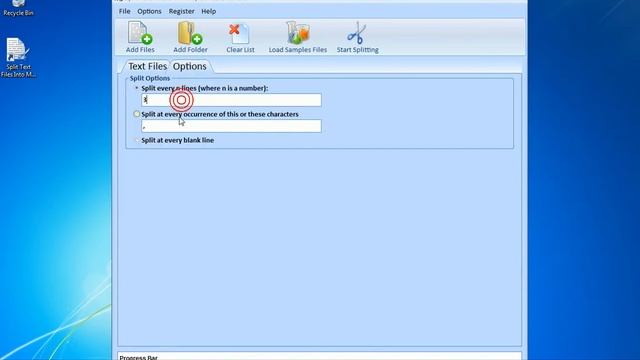 How To Use Split Text Files Into Multiple Files Software смотреть онлайн