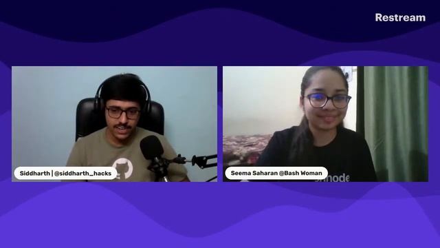 Journey In Tech With Bash Woman | #HackItWithSid ft. Seema Saharan | Siddharth Dayalwal смотреть онлайн