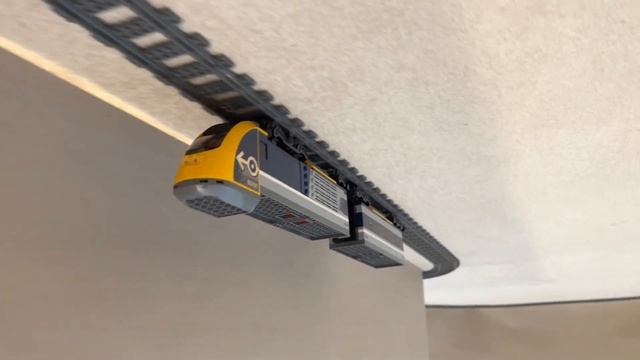 We Built a LEGO Upside Down Passenger Train смотреть онлайн