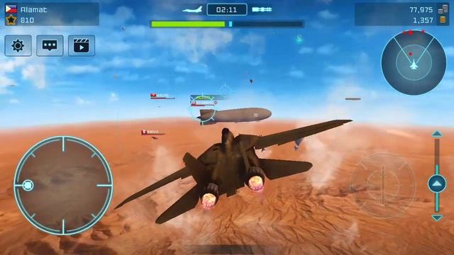 Battle of Warplanes: Tomcat vs VIP Super Hornet смотреть онлайн