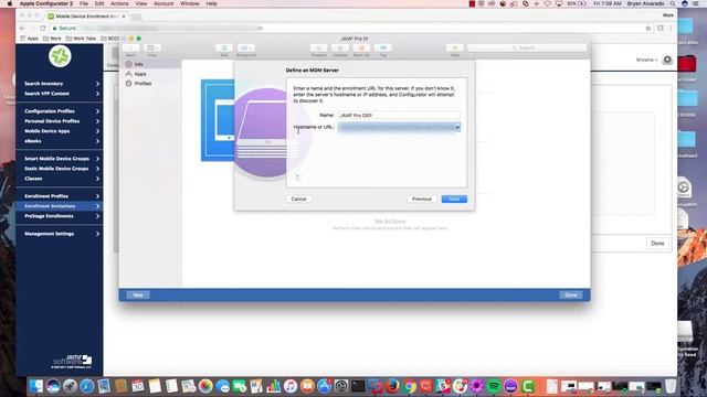 Enroll iOS Devices into JAMF Pro with Apple Configurator 2 смотреть онлайн
