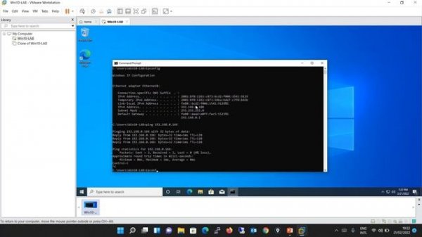 VMware Workstation Networking and Different Types of Virtual Network Adapters
